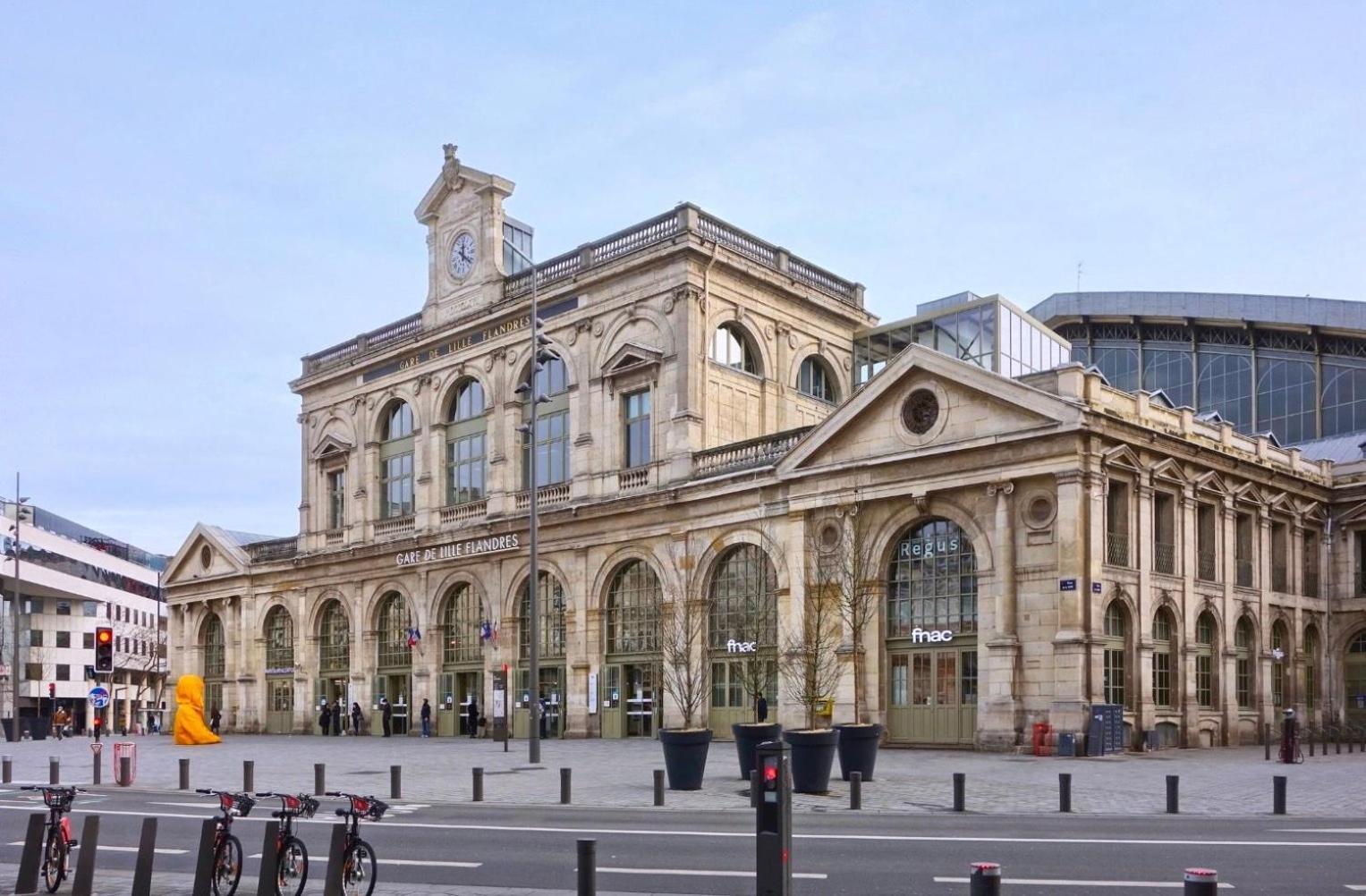 Lille Grand-Place : Functional And Quiet Studio ! Dış mekan fotoğraf