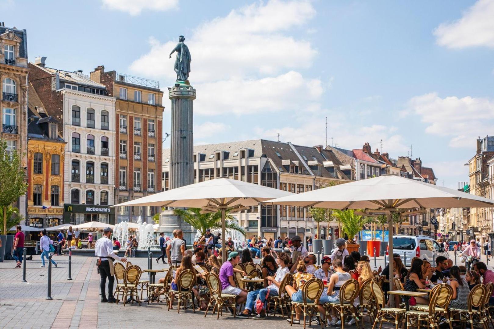 Lille Grand-Place : Functional And Quiet Studio ! Dış mekan fotoğraf