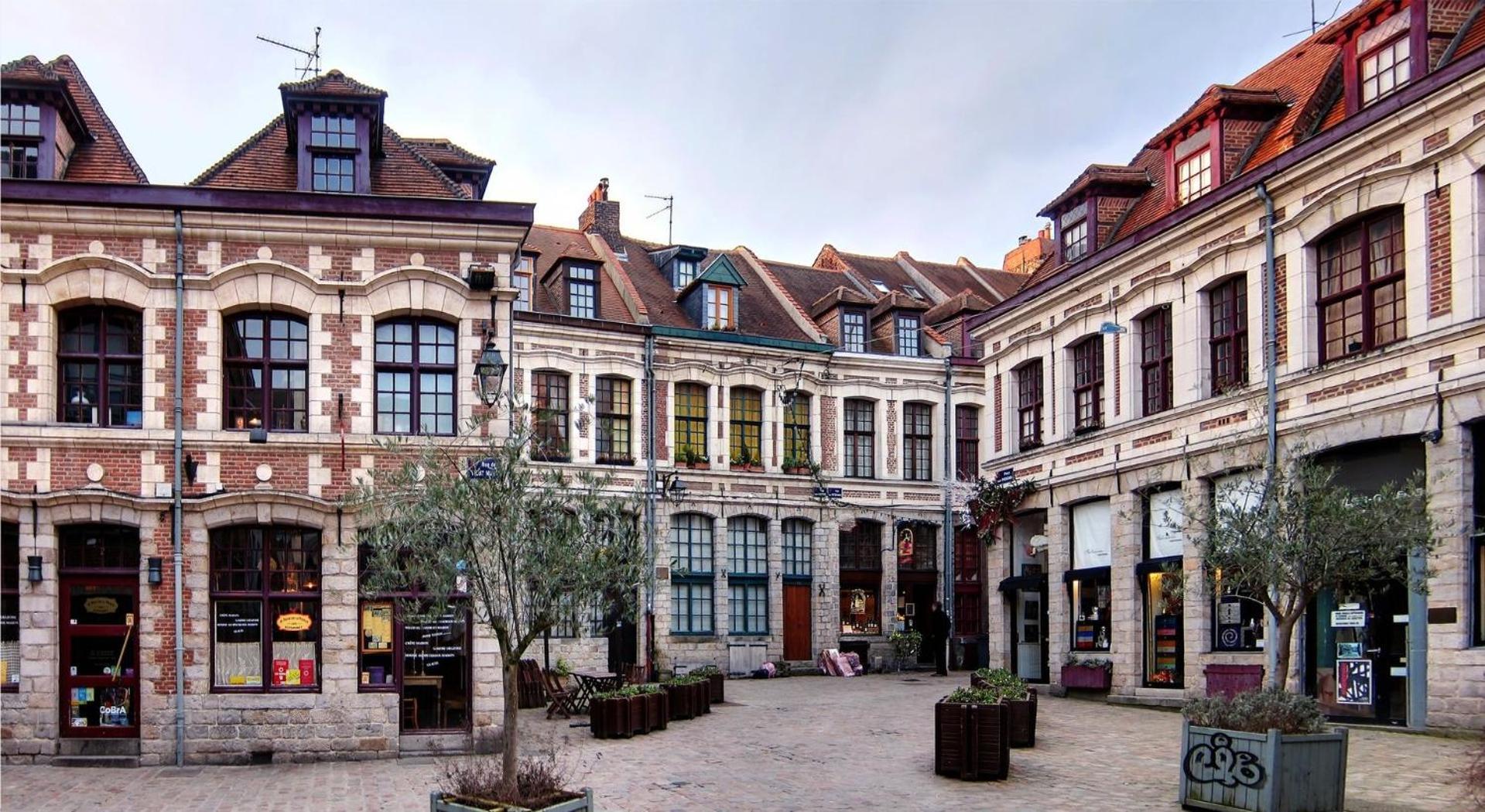 Lille Grand-Place : Functional And Quiet Studio ! Dış mekan fotoğraf